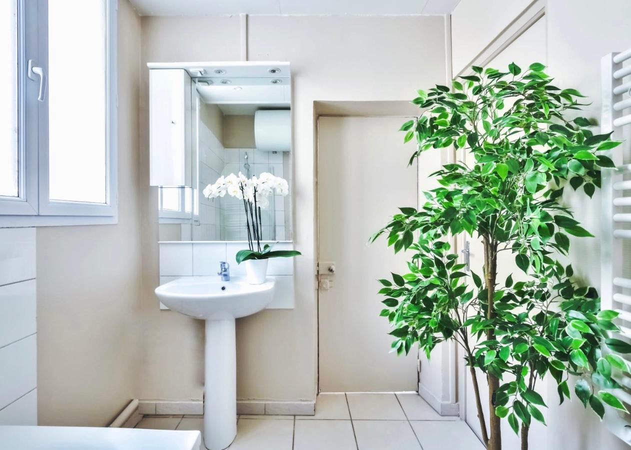 Charming Family Flat Near Montparnasse Apartamento Paris Exterior foto