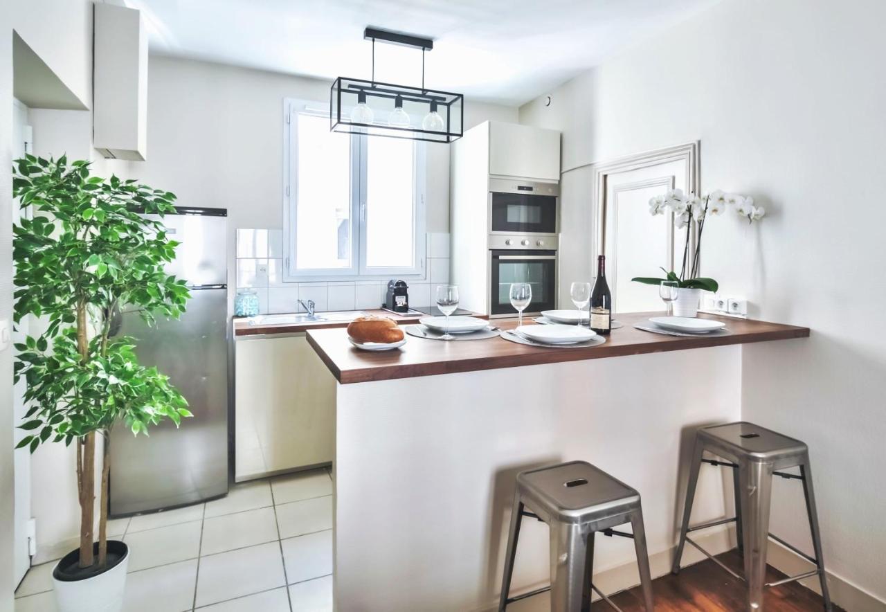Charming Family Flat Near Montparnasse Apartamento Paris Exterior foto