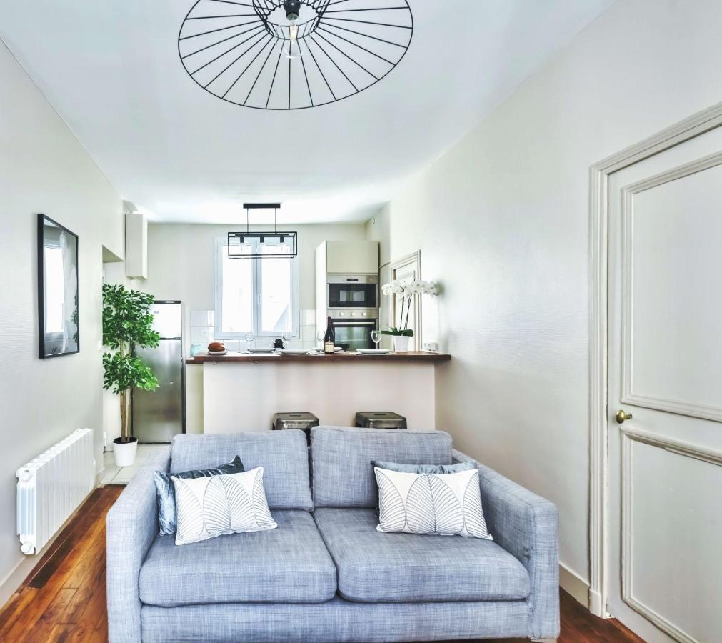 Charming Family Flat Near Montparnasse Apartamento Paris Exterior foto