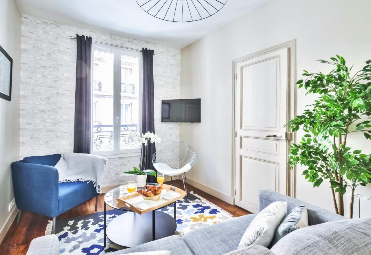 Charming Family Flat Near Montparnasse Apartamento Paris Exterior foto