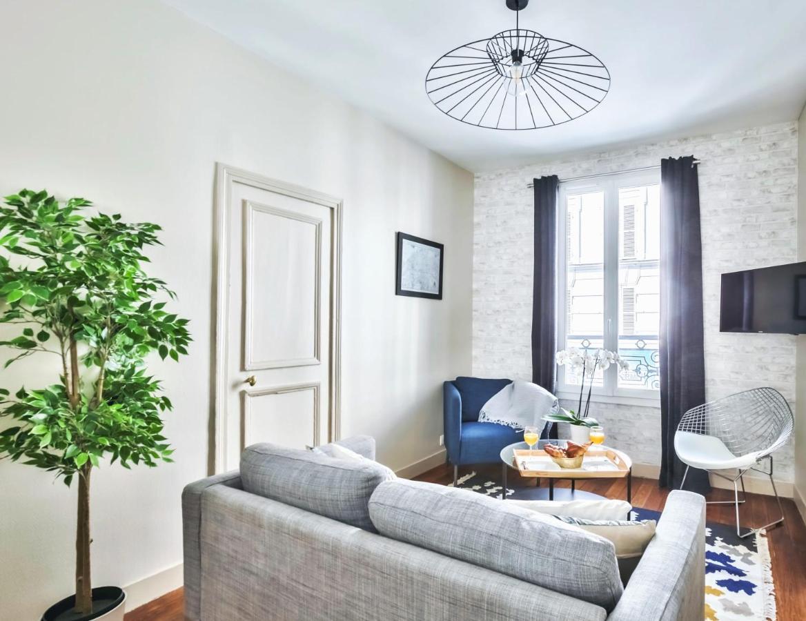 Charming Family Flat Near Montparnasse Apartamento Paris Exterior foto