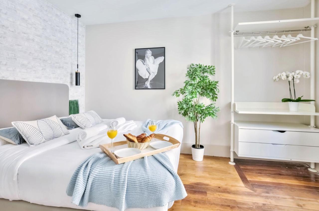 Charming Family Flat Near Montparnasse Apartamento Paris Exterior foto