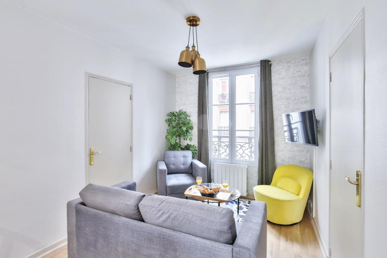 Charming Family Flat Near Montparnasse Apartamento Paris Exterior foto