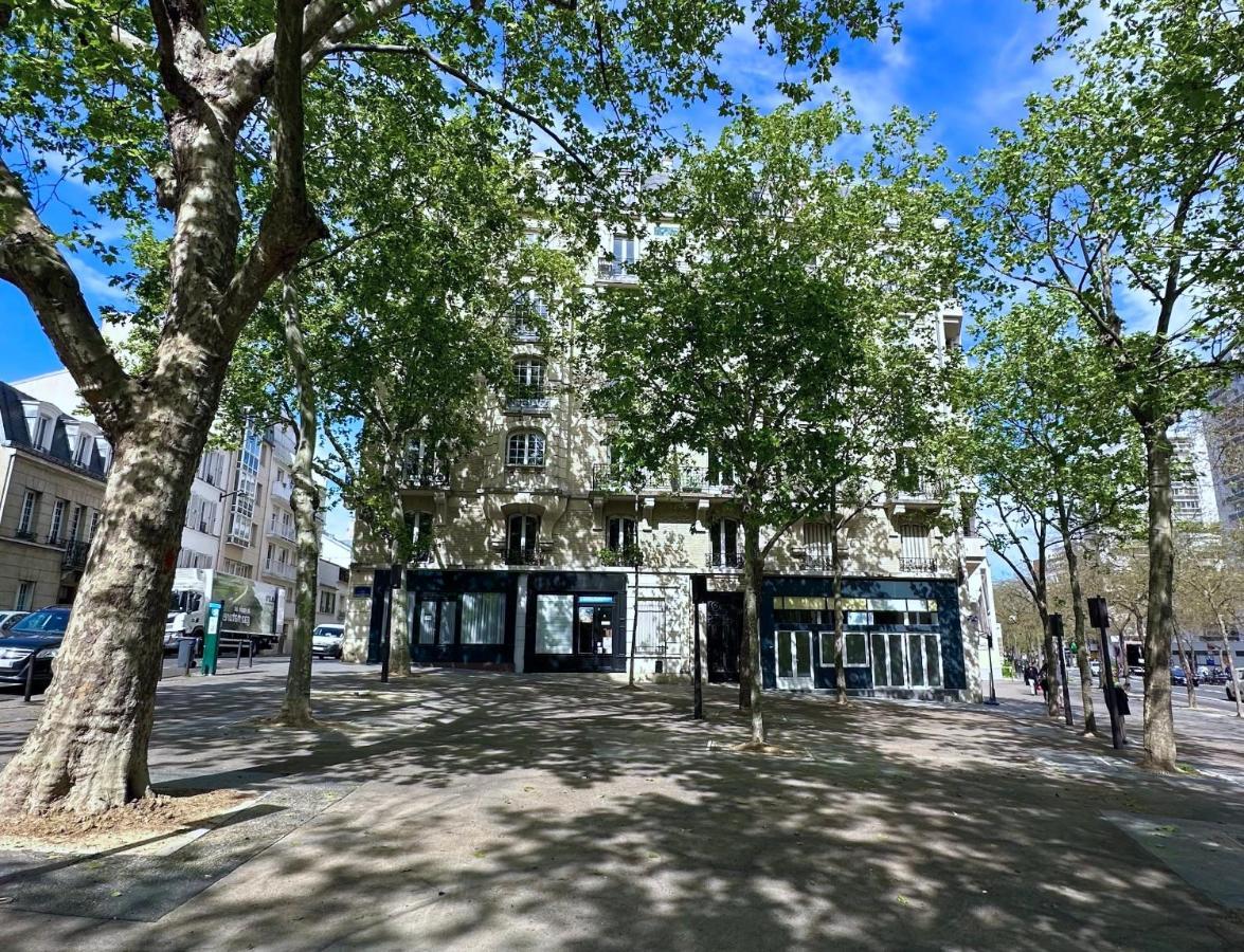 Charming Family Flat Near Montparnasse Apartamento Paris Exterior foto