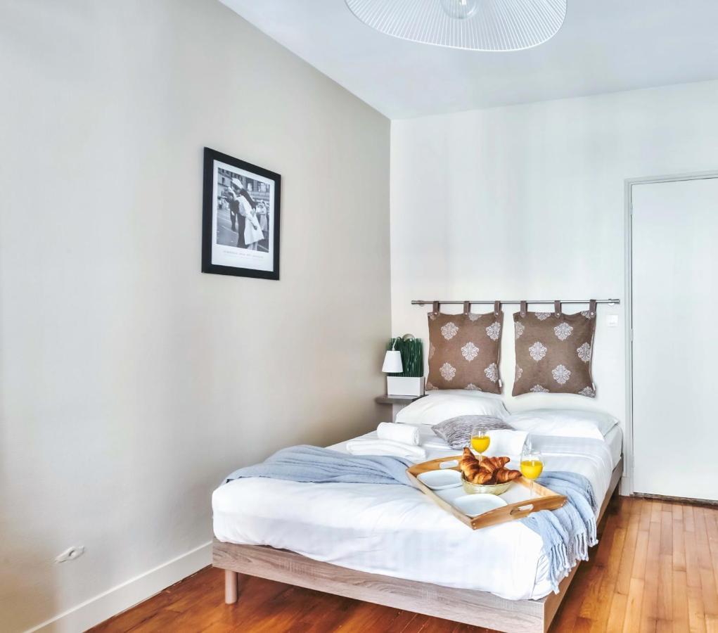 Charming Family Flat Near Montparnasse Apartamento Paris Exterior foto