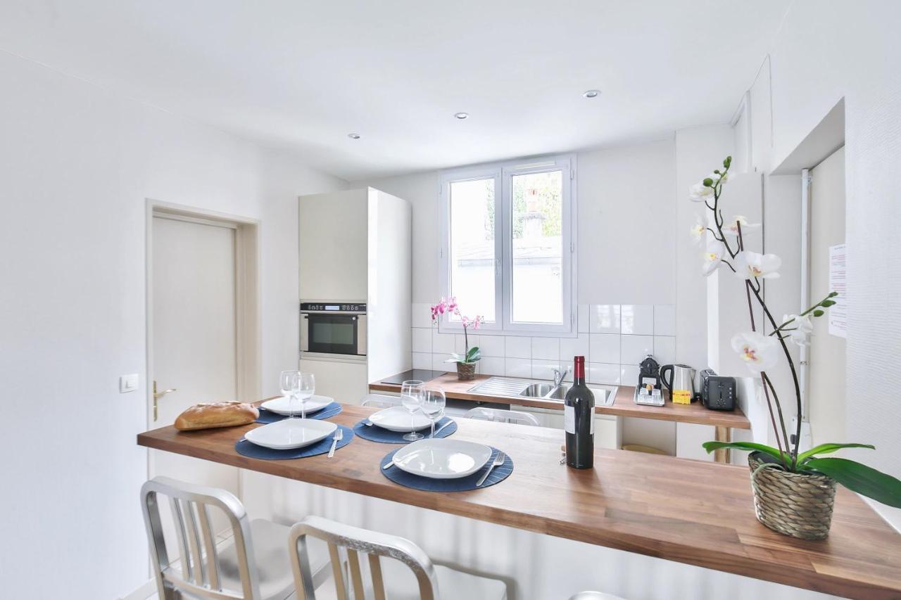 Charming Family Flat Near Montparnasse Apartamento Paris Exterior foto