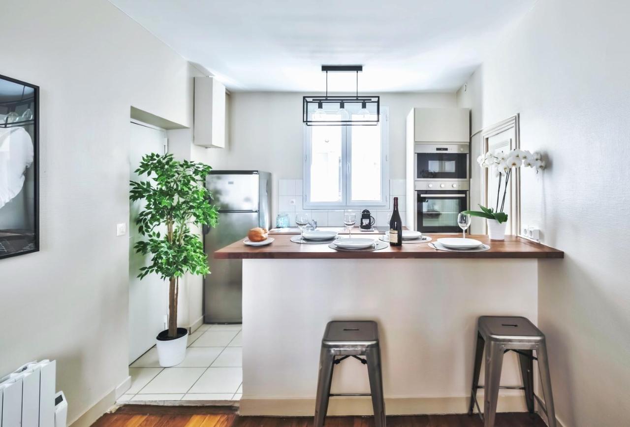 Charming Family Flat Near Montparnasse Apartamento Paris Exterior foto